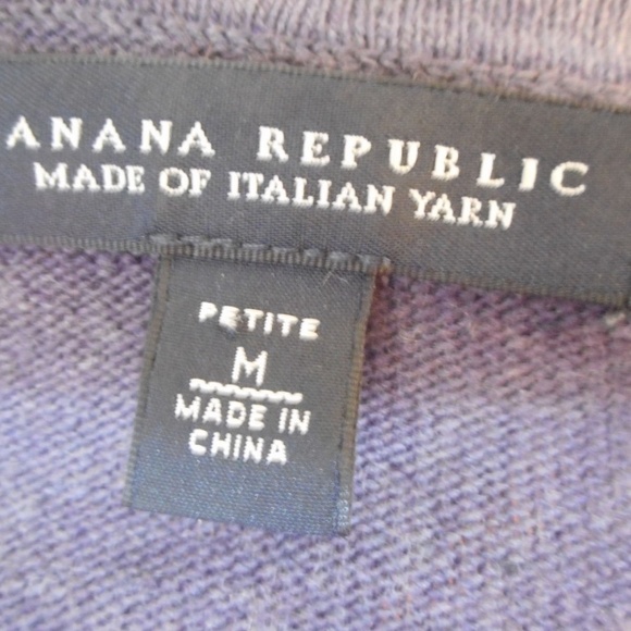 Banana Republic wool/cashmere blend sweater - Picture 4 of 8